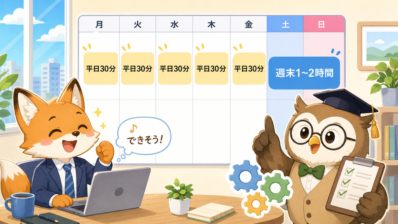 ブログ自動化副業の始め方｜忙しい会社員の運用術